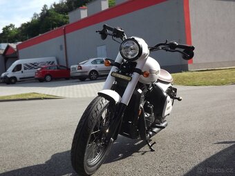 Jawa 350 CL Pérák - bílá - 6
