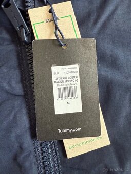 Bunda Tommy Jeans pánská, tmavomodrá barva - 6