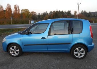 Škoda Roomster 1,2 i 12V HTP 51 kW benzín - 6