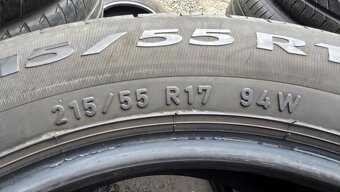 Letní pneu 215/55/17 Pirelli - 6