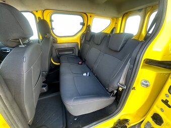 Dokker 1,5dci,64tis.km,1.majitel.Čr,odpočet dph,park senzory - 6