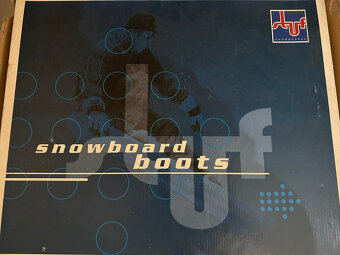 Použité snowboardové Softboat "Air" - EU 39, MP 25 c - 6