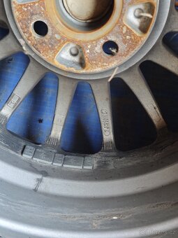 ALU KOLA OZ 4X100 R16 ET37 7J16H2 - 6