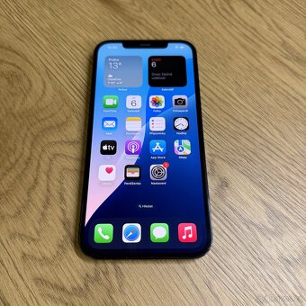 iPhone 12 Pro Max 128GB modrý, pěkný stav, 12 měsíců záruka - 6