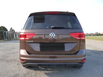 VW Touran 2016 - super stav - 6