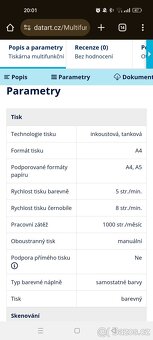 Tiskárna HP ink tank wireless 415 - 6