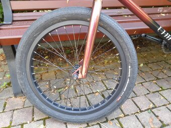 BMX kolo CTM POP Hi-Ten 2021, černá/fialová - 6