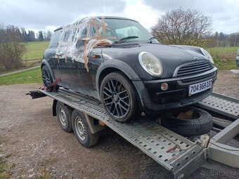 // Mini Cooper 1.6i, 85kw, 2003 // DÍLY - 6