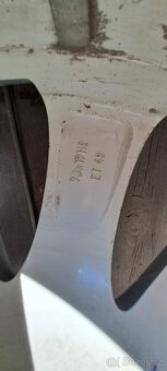 Alu kola 215/55R17 - 6
