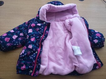 Kojenecké oblečení - dupačky, zatepl.kalhoty, overal, trika. - 6