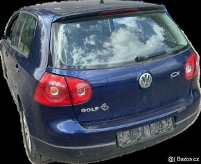 Prodám veškeré náhradní díly na vw golf 5 - 6