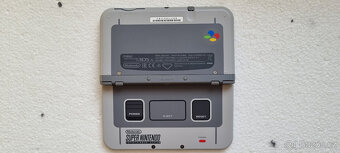 NEW Nintendo 3DS limitovaná edice Super Nintendo SNES+MARIO - 6