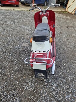 ČZ 175 / 502 skútr prase - 6