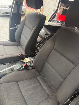 Textilní sedačky bmw e61 facelift sklopné - 6