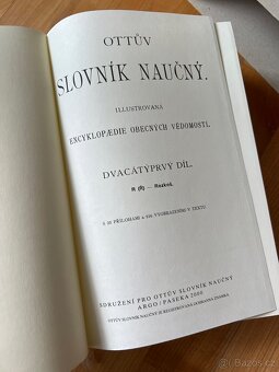 Ottův slovník naučný 40 svazků - 6