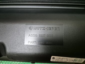 roleta kufru (krycí plachta) Škoda Fabia I - 6
