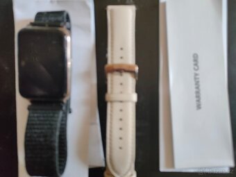 Chytré hodinky Huawei watch fit 2, komplet balení, 2 pasky, - 6