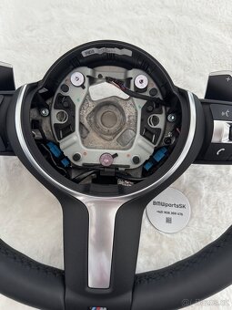 Predám BMW volant M-packet F30/F31 s pádlami - 6