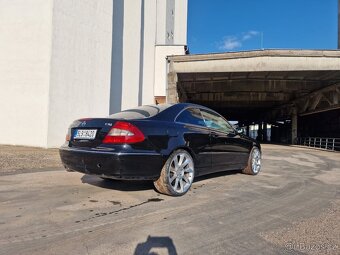 Mercedes CLK 320CDI,W209 FACELIFT, 2006, - 6