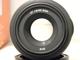Sony DT 50/1,8 SAM bajonet Sony A. - 6