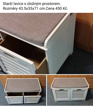 Doplňky a dekorace do bytu či domu. Ceny viz fota. - 6