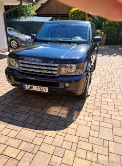 Land Rover Range Rover Sport 3.6V8, tažné 3,5t - 6
