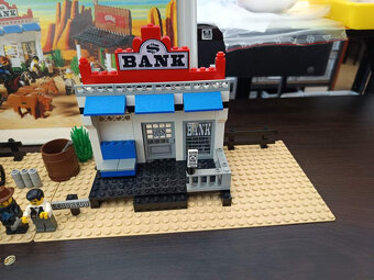 LEGO Western 6765 Gold City Junction +návod - 6