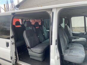 Ford Transit L1H1 AC, 9 MÍST, 2.2 TDCI 63kw Nová STK - 6