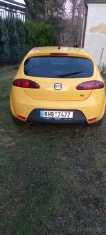 Prodám Seat leon2 fr 2.0 TDI 125 kw rok 2007 - 6