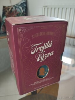 Společenská hra Trojitá výzva - 6