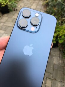 iPhone 15 Pro 128Gb…jako nový, 95% pouze e-Sim - 6
