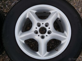 Sada 17" ALU disků BMW 5x120 + letní pneu Michelin - 6