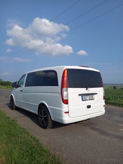 Mercedes Benz Vito 111 Long 2.2 CDI 9 míst - 6