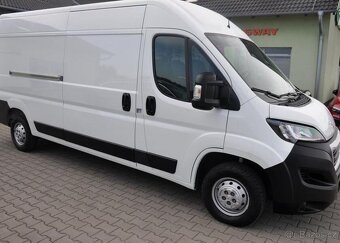 Peugeot Boxer 2.2HDI L3H2 2xKOLA nafta manuál 103 kw - 6