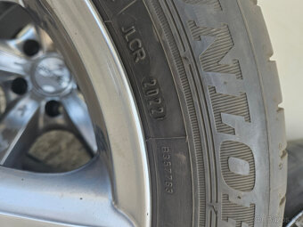 16" alu Škoda,VW,Audi,Seat s pneu 205/55r16 - 6