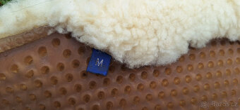 Gelová dečka Acavallo Classic Gel Full Eco-wool, transparent - 6