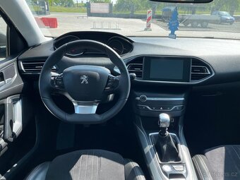 Peugeot 308, 2.0Hdi 110kw, full led, kamera, po servise - 6
