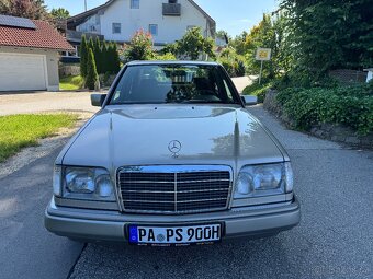 Mercedes 300d W124, 1- majitel, 100 KW - 6