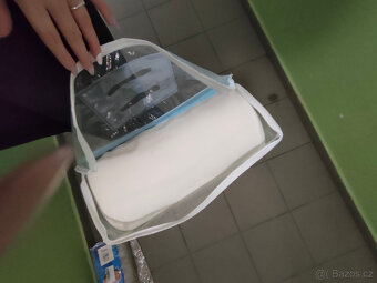 Anatomický polštář pod nohy Sissel Veno, PUR pěna - 6