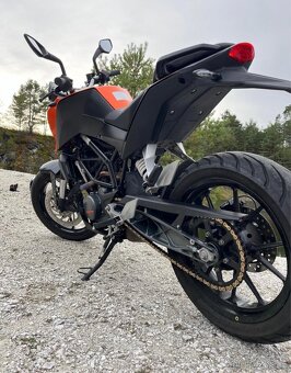 KTM Duke 125 ABS 2015 - 6