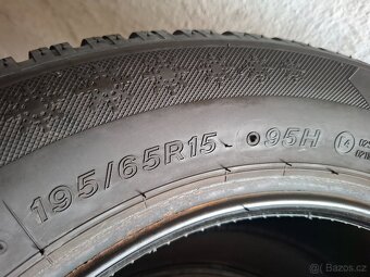 195/65 r15 zimní pneumatiky Lassa - 6