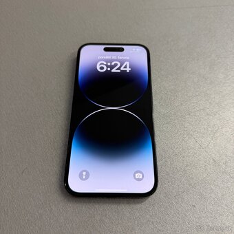 iPhone 14 Pro 512GB černý, pěkný stav, 12 měsíců záruka - 6