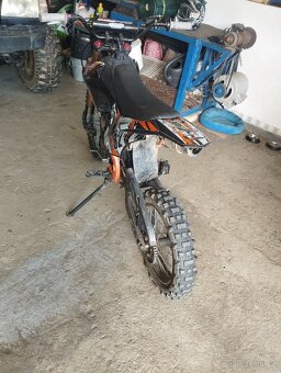 Pitbike 125 ccm pneu 14/17 - 6