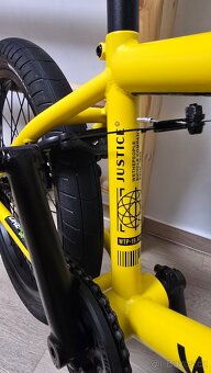 Kolo BMX 20 WETHEPEOPLE žluté - 6