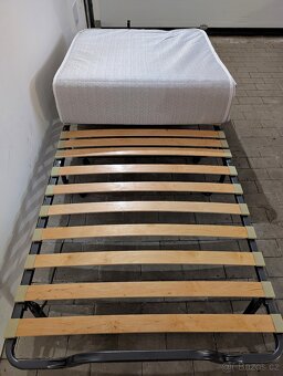 Skládací postel Veraflex 90cm x 190 cm včetně obalu. - 6