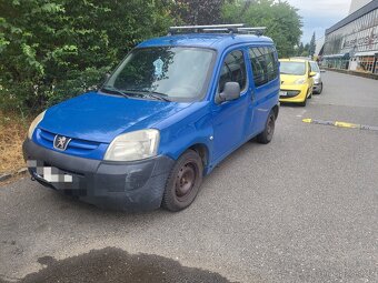 Roleta zavazadlového prostoru Partner/Berlingo + díly - 6