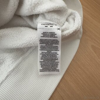 Ralph Lauren Polo bílá mikina | vel. XS - 6