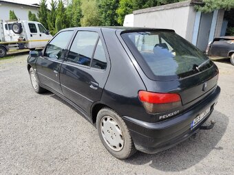 Peugeot 306 1,4 benzin rok 1999 nová STK - 6
