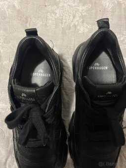 Copenhagen sneakers černé kožené - 6