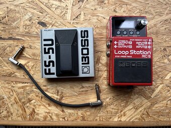 Boss RC-5 Loop Station & Boss FS-5U footswitch - 6